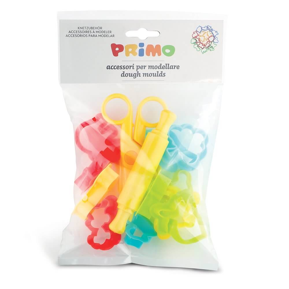 Accesorii pentru plastilina Morocolor Primo, 14 piese Accesorii pentru plastilina Morocolor Primo, 14 piese